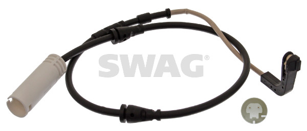 Contatto segnalazione, Usura past. freno/mat. d'attrito - 20 94 4356 SWAG